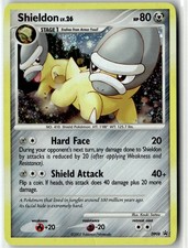 Shieldon Promo Diamond and Pearl Promos DP08 Holo NM on eBay