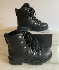 NINE WEST " WEATON3 " BLACK MULTI ANKLE BOOTS SIZE 5M NEW MSRP 89.99
