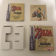 The Legend of Zelda: A Link to the Past & Four Swords (GBA No Game) PAL 