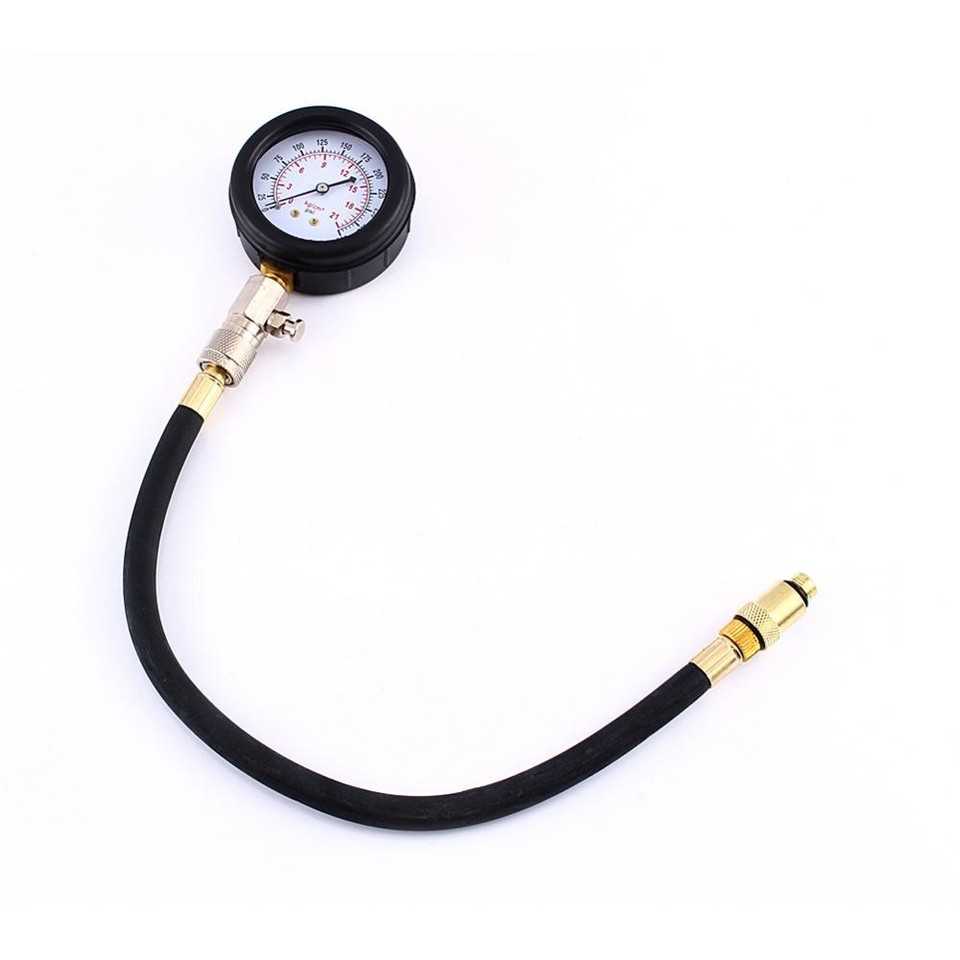 Engine Compressor Stand Petrol Engine Compression Tester Kit 0-300 PSI Gauge M10 M18 | eBay ...