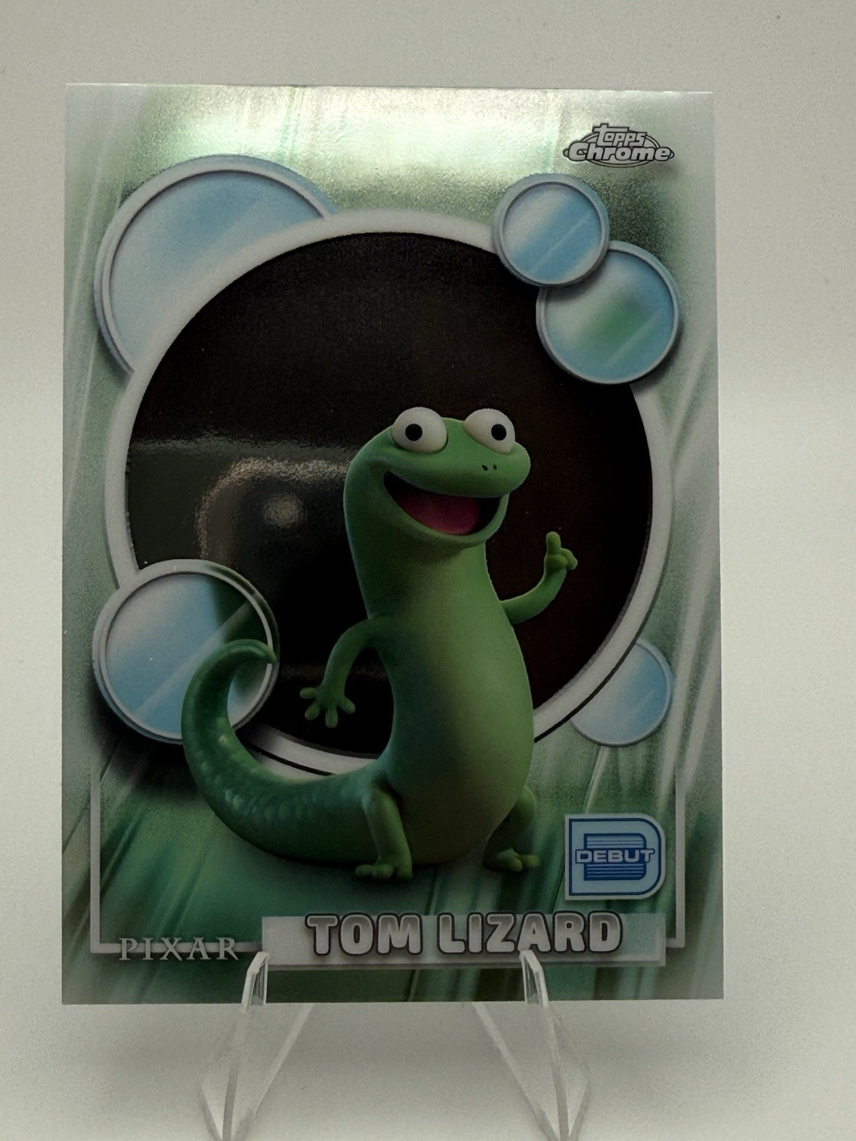 2026 Topps Non-Sport Chrome Disney Tom Lizard #114 DEBUT Hoppers