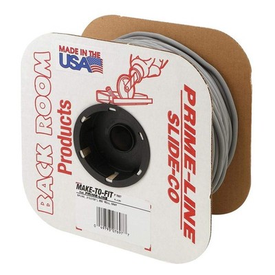 Prime-Line P 7697 0.21 in. x 250 ft. Roll Gray Spline (1 Roll)