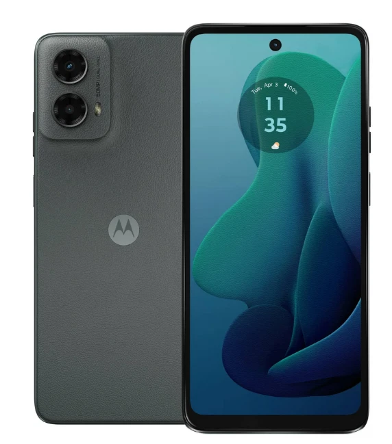 Motorola Moto G 5G 2024 128GB Sage Green Tracfone Very Good - product detail image 1