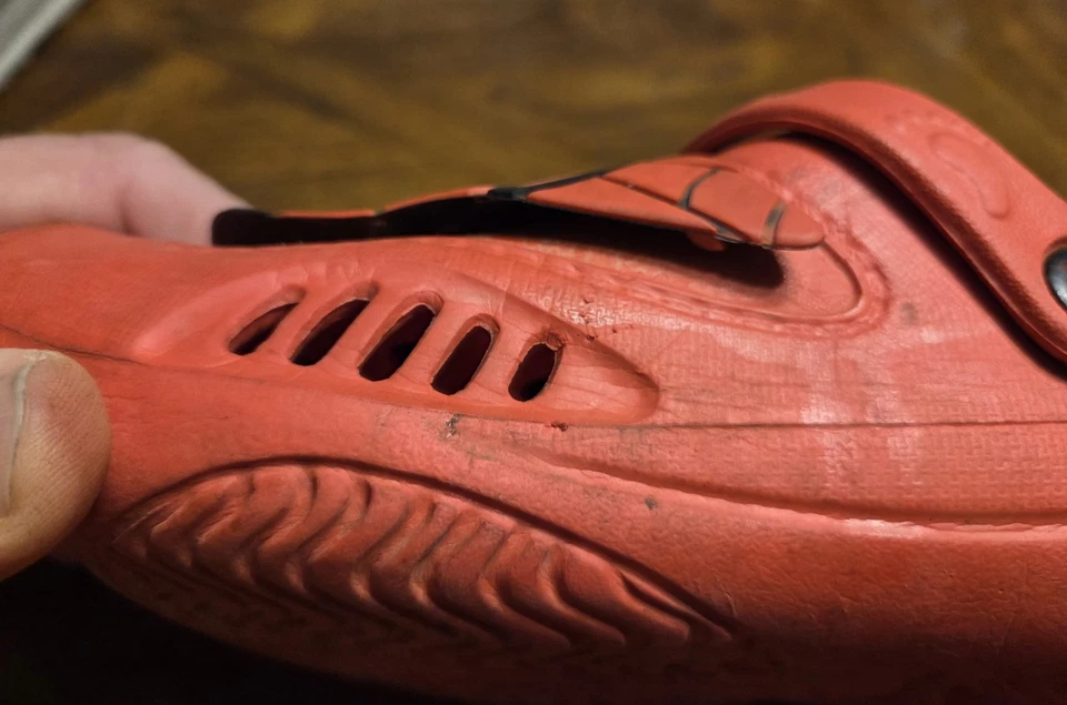 Zuecos de goma Marvel Spiderman para niños - talla 2,5 Foto 3 de 3