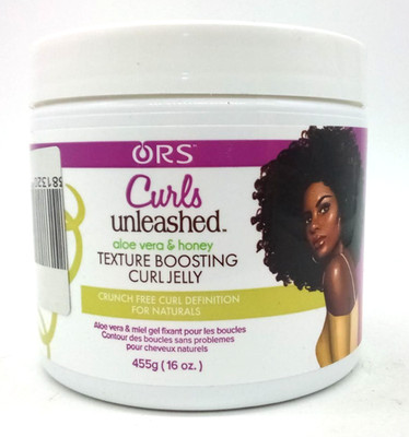 ORS Curls Unleashed Texture Boosting Curl Jelly Aloe vera & Honey 16oz NEW