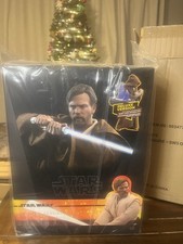Hot Toys Star Wars III Revenge of The Sith Obi-Wan Kenobi (Deluxe Version) 