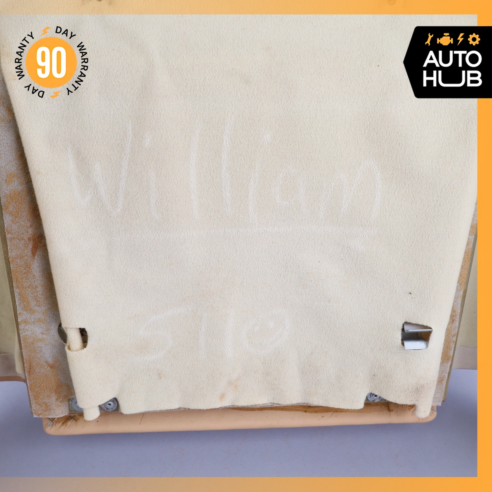 Bentley Arnage Le Mans Series 2000-2002 Front Right Seat back cover