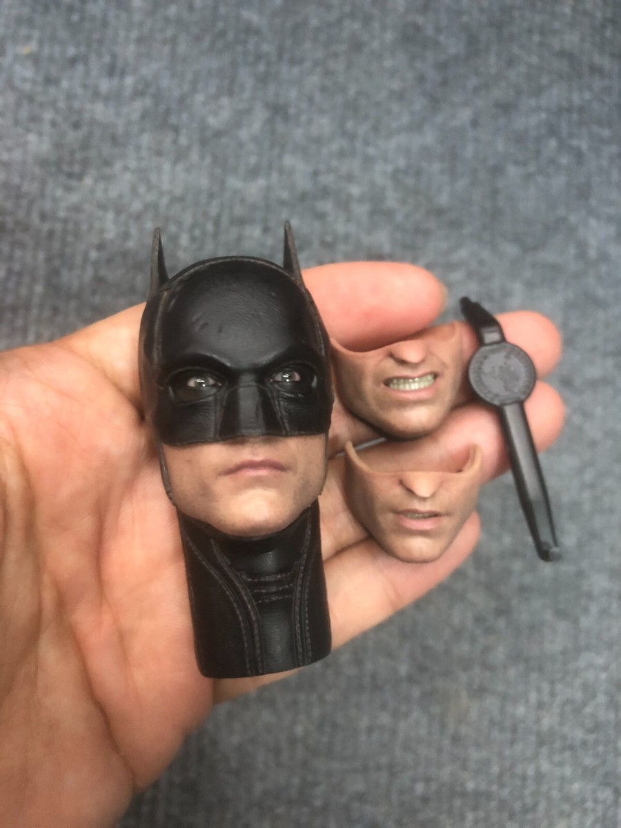 1/6 Hot Toys MMS638 The Batman Helmet Head Mask with Face for Action Figure | eBay 1/6 Hot Toys MMS638 The Batman Helmet Head Mask with Face for Action Figure | eBay