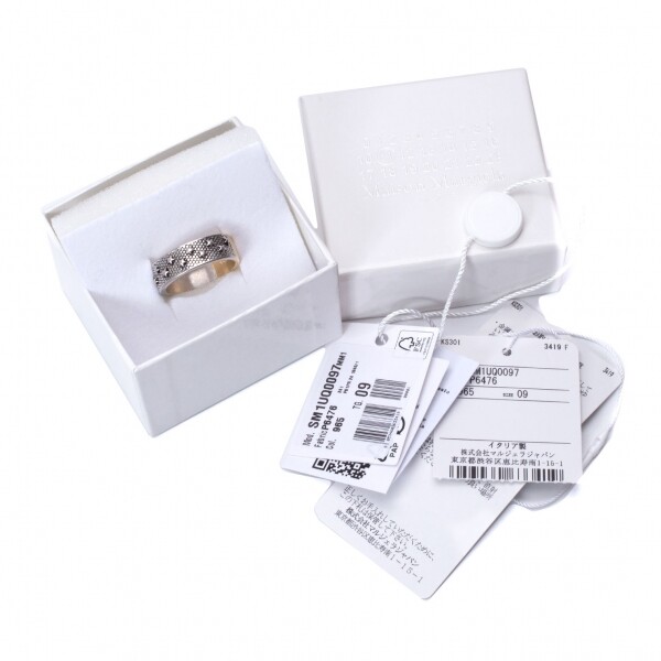 Maison Margiela Star Embossed Ring Size 9(US 11.5)(K-133994