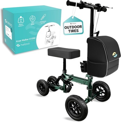 Adjustable Foldable Knee Scooter