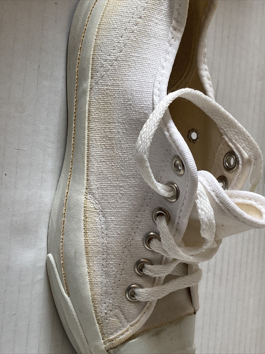 Converse Jack Purcell Shoes SZ M 5 W 7 Vintage 1990s Made Converse Jack Purcell Shoes SZ M 5 W 7 Vintage 1990s Made