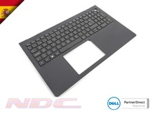 NEW Dell Inspiron 15-3510/3520/3530-Series Black Palmrest SPANISH Keyboard