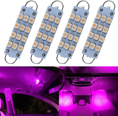 4X 561 562 567 564 LED Bulbs for Car Interior, Dome, Map, Door Courtesy ...
