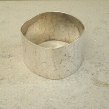 Antique Silver Plated W.M.F. Serviette / Napkin Ring (SP15)