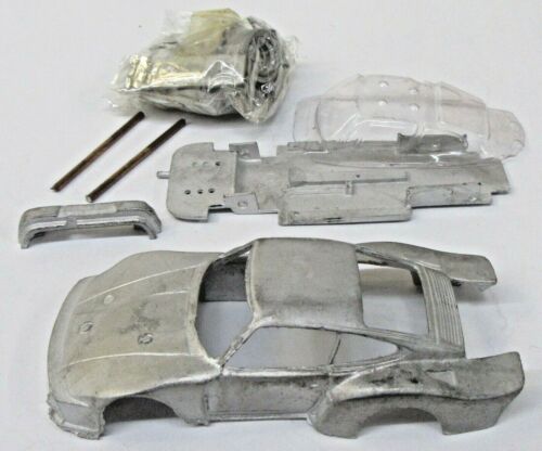 Minichamps #17 PORSCHE 935 L 1977 Max Moritz white metal 1/43 model kit MIB q1 - Picture 2 of 4