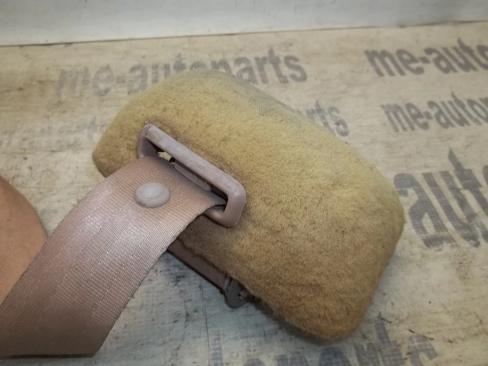 86-91 CADILLAC ELDORADO OEM PASSENGER REAR RIGHT SEAT BELT RETRACTOR ASSEMBLY - Image 4 of 4