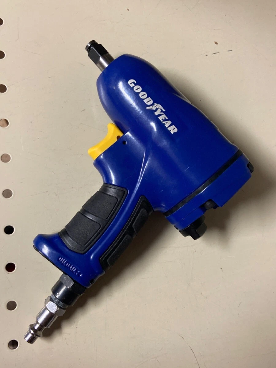 GOODYEAR. 3 8 inch Impact Wrench. 100 Foot Pounds of Torque Air Tool TDW023545