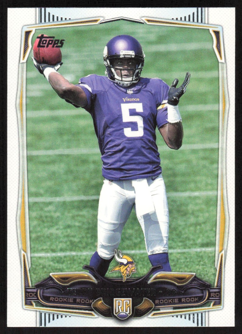 Teddy Bridgewater Topps #367 Base