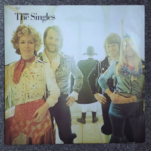 ABBA - THE SINGLES - THE FIRST TEN YEARS 1982 UK 1st DOUBLE VINYL LP ABBA10 - Picture 10 of 14