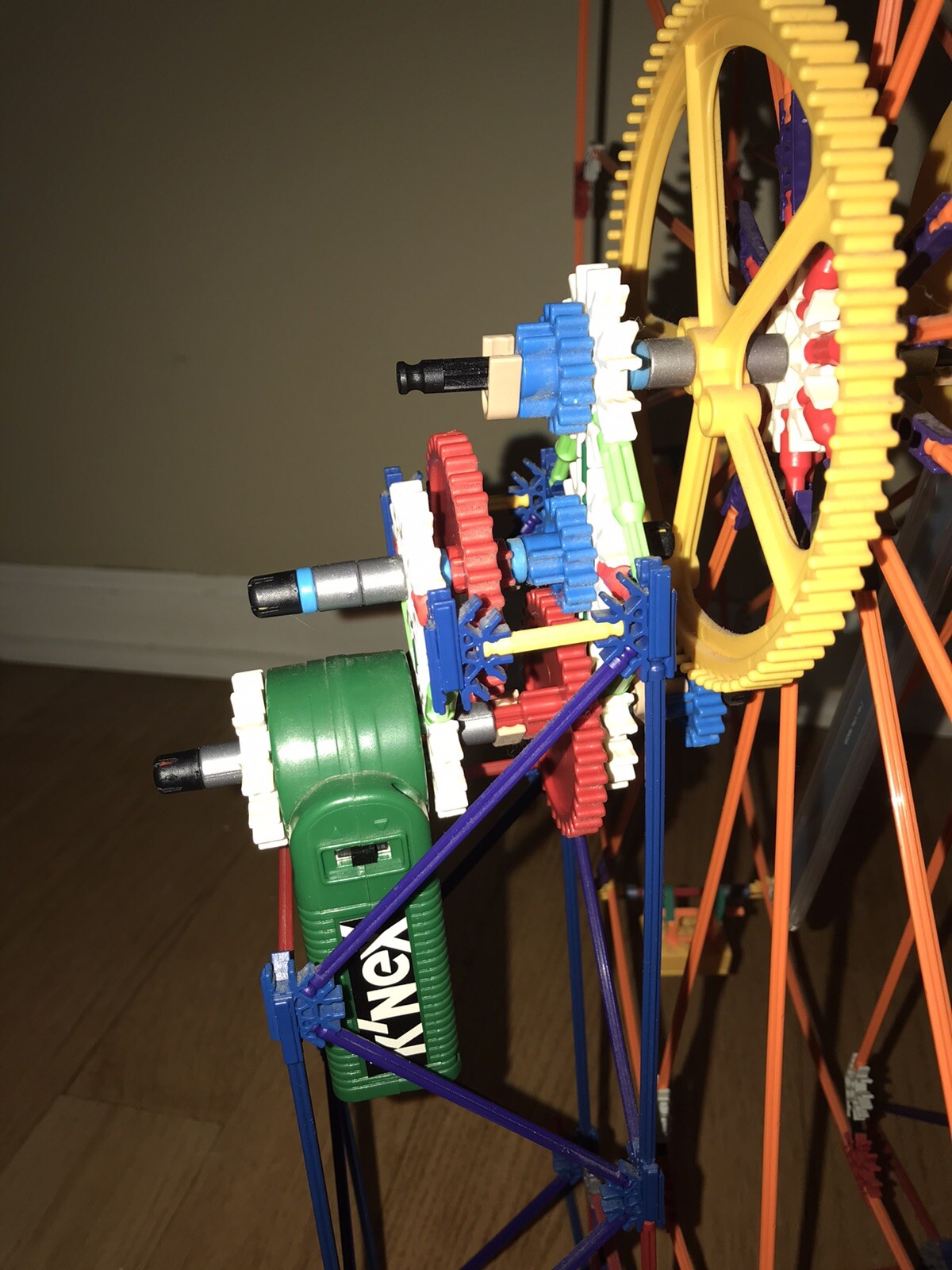 knex light up ferris wheel