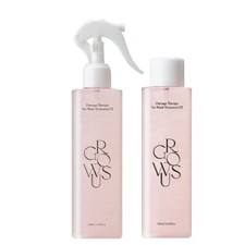 (GROWUS) Damage No Wash Treatment 250ml Double Pack