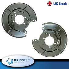 For Nissan X-TRAIL 2007-15 2x Rear Brake Disc Dust Cover Back Plate Left + Right
