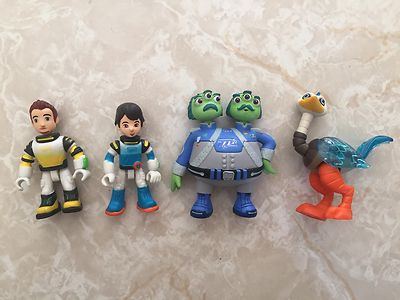 Disney Jr Miles from Tomorrowland Leo Watson Crick Alien Merc UK