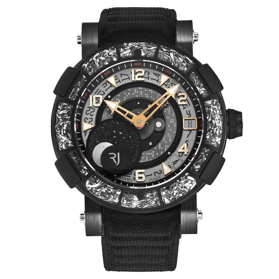 Romain Jerome 'Arraw 6919' Ceramic Moon Phase Dial 1S45L.CZCR.8823.PR.ASN19