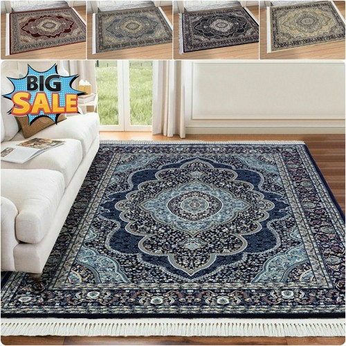 New Extra Large Traditional Area Rugs Soft Heavy Living Room Bedroom