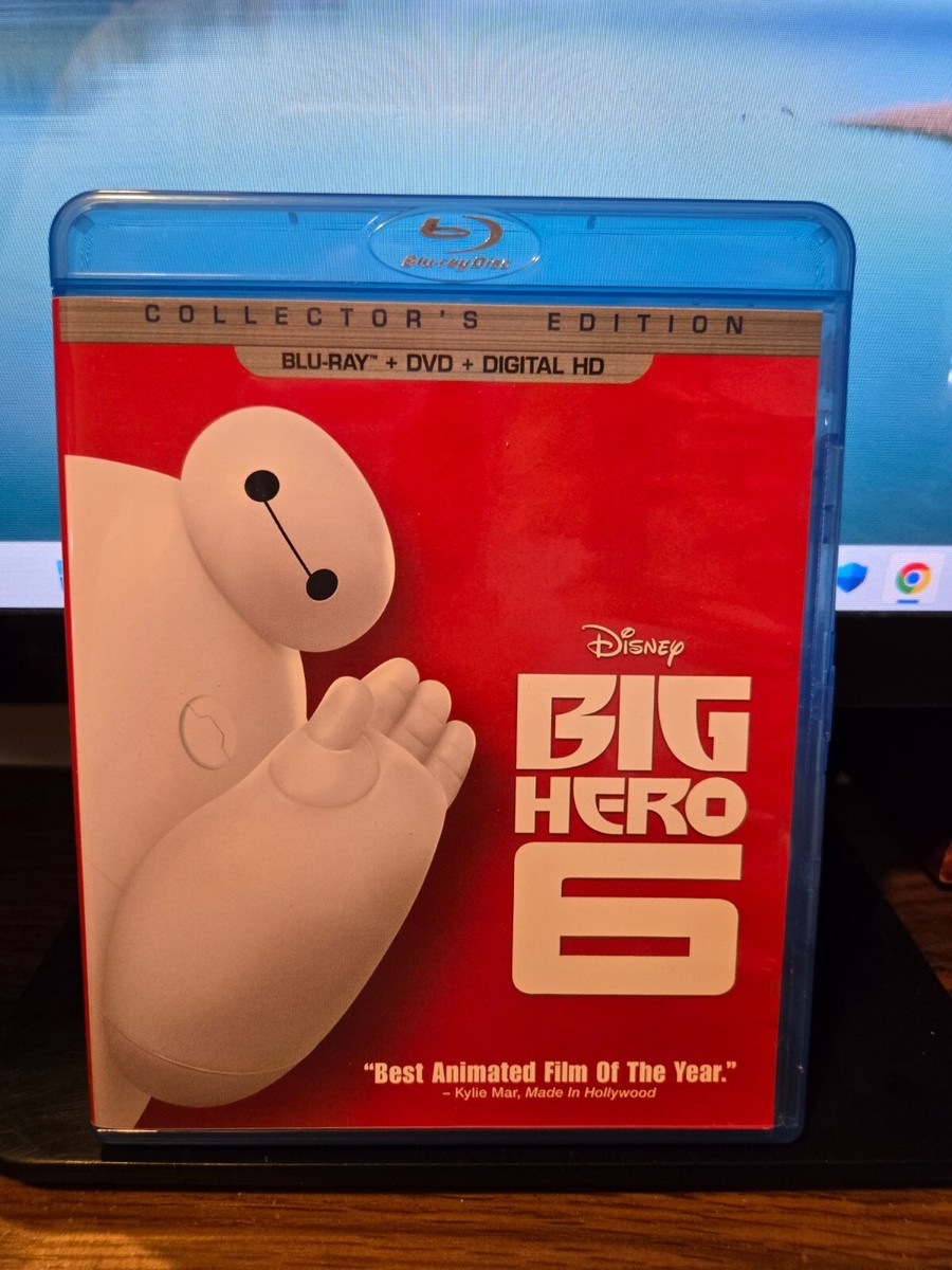 Disney Big Hero 6 (Blu-ray + DVD, 2014) 786936844801| eBay