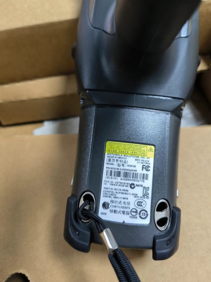 Symbol Motorola MC9190-GJ0SWEYA6WR Lorax 1D - Foto 4