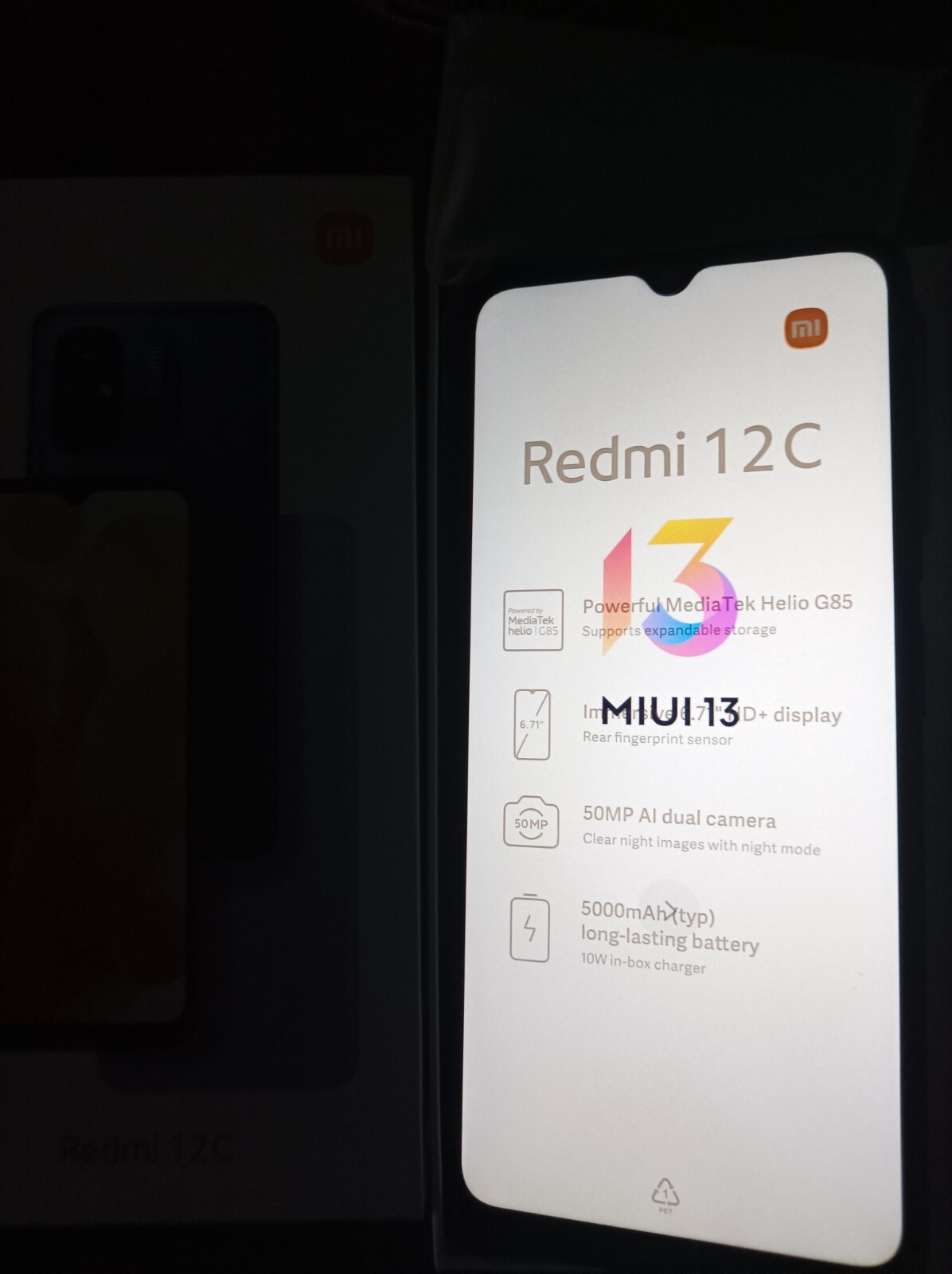 Xiaomi Redmi 12C - 64GB - Graphite Gray (Ohne Simlock) (Dual-SIM ...