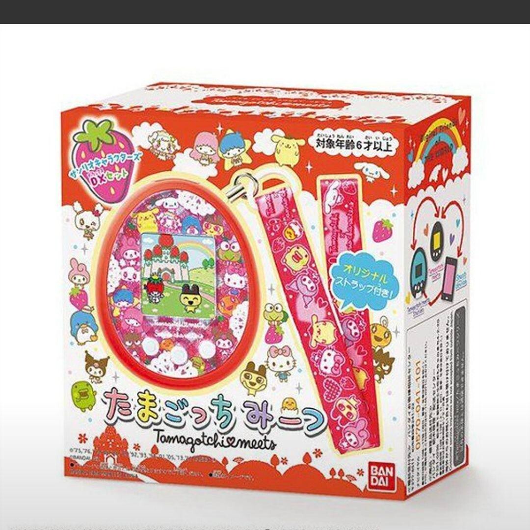 Bandai Tamagotchi meets Sanrio Characters Meet for sale online | eBay