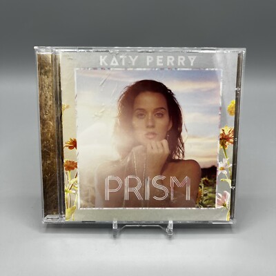 Katy Perry Prism サイン入り CD Katy Perry Signed 