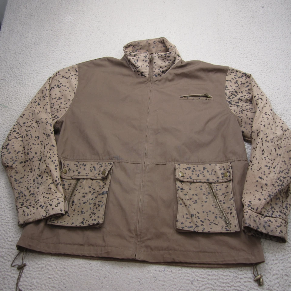 Ing Loro Piana Jacket Mens 2XL Storm System Rain Wind Protection Hunting Utility - Image 2 of 4