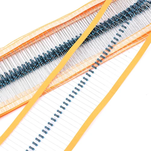 1/6W 1/4W 1/2W 1W 2W 3W Metal Film Resistor Tolerance ±1% Values Range 1Ω-1MΩ - Picture 8 of 14