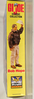 G.I. JOE MR. BOB HOPE LIMITED EDITION HOLLYWOOD HEROES COLLECTION