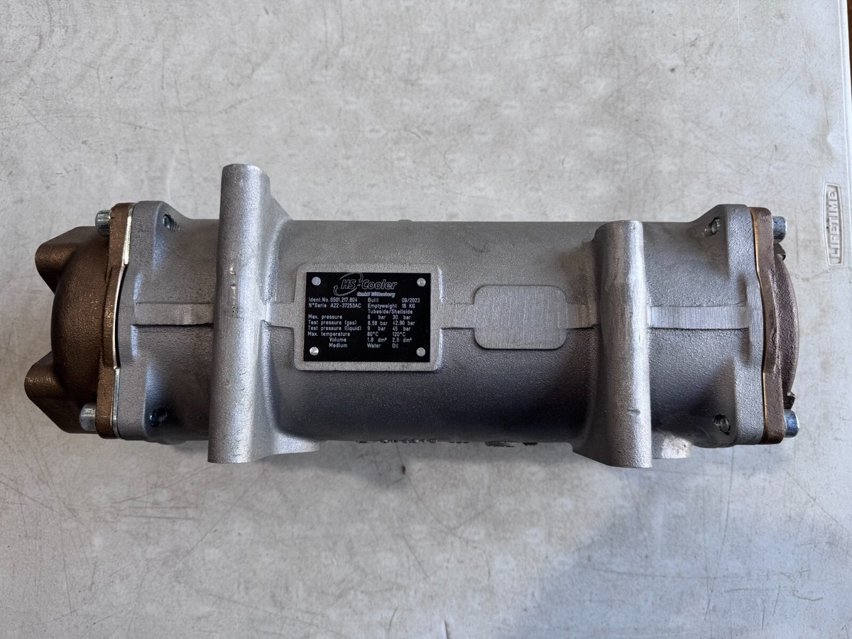 3000 Series ZF Gear Coolers - 0501217804 | eBay