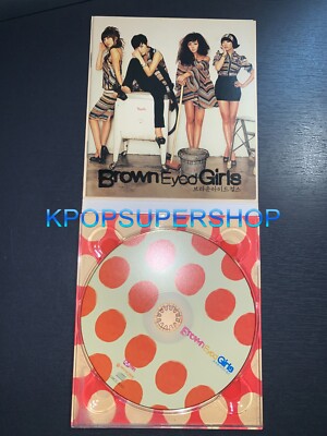 Brown Eyed Girls 2nd Mini Album - My Style CD Great Cond