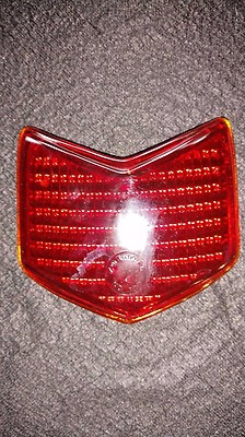 1940 Vintage K-D Triflex Ford Tail Light Lens Model No. A 277