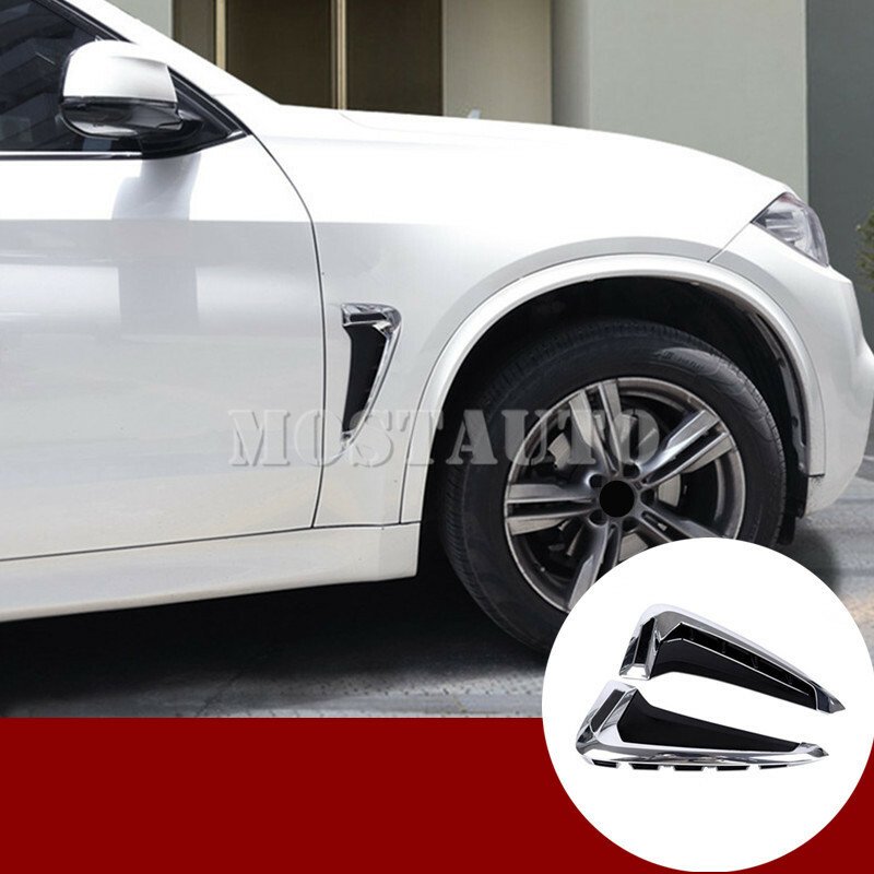 Standard Hood Fender & Mirrors | BMW X5 M 2018 Standard Hood Fender & Mirrors | BMW X5 M 2018