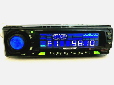 CLARION ARX-6570RZ CAR RADIO CASSETTE W/CD/MD CHANGER CONTROLLER