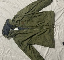 Little Donkey Andy Army Green XL Waterproof Windbreaker w/ Mesh Lining