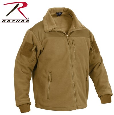 military fleece jacket