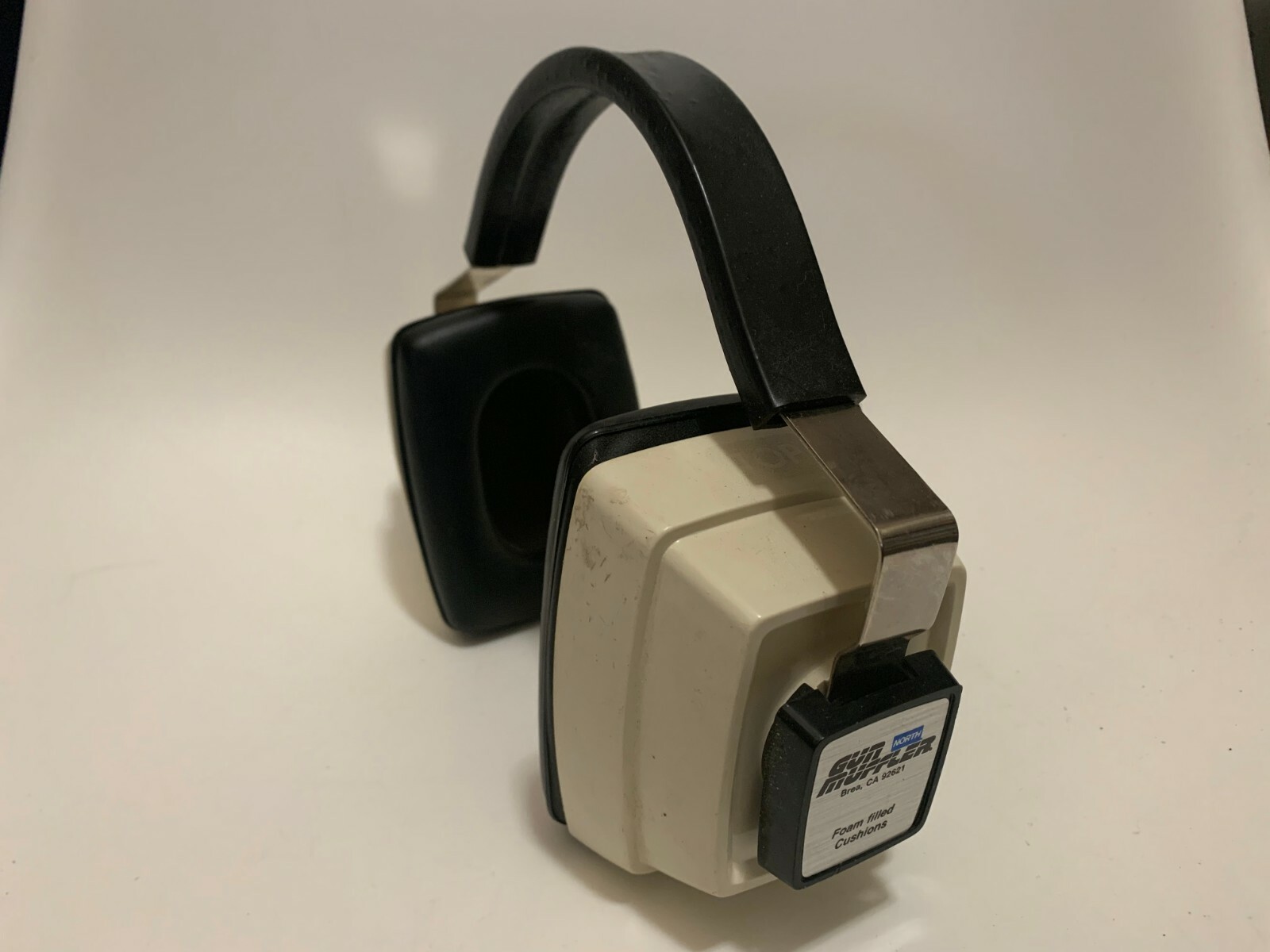 Vintage North Gun Muffler Noise Canceling Adjustable Headset Ear Muff