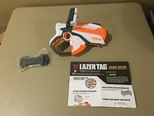 NERF HASBRO Lazer Tag Gun/Blaster for use with IPhone, IPod Touch