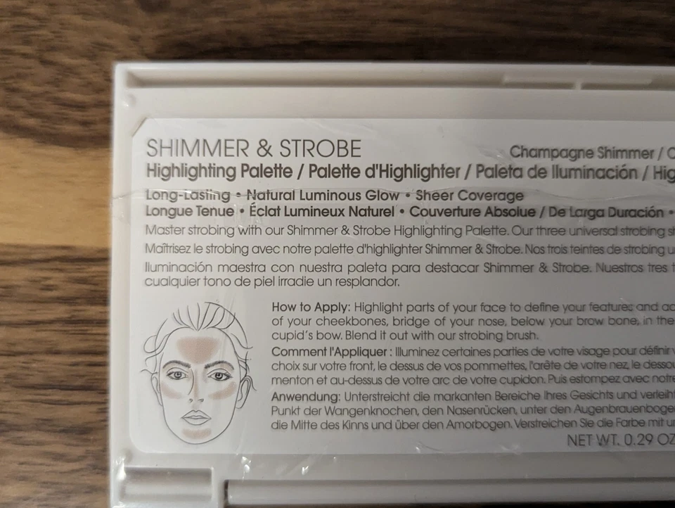 FLOWER Beauty By Drew Barrymore Shimmer & Strobe Highlighting Palette  - Image 3 of 4