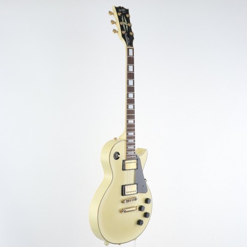 Orville LPC Les Paul Custom 1992 Antyczna gitara elektryczna z kości słoniowej - Zdjęcie 6 z 11