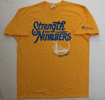 warriors finals shirt