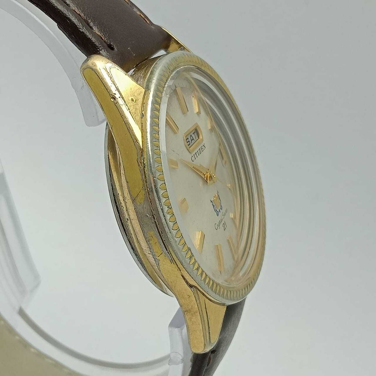 yans AVALANCHE WATCH CESATI AW-SSS Citizen Crystal Seven ACSS 2924